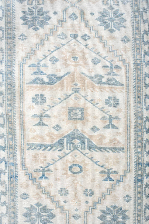 Antique Belouch Area Rug (3' x 6')